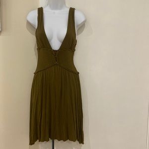 Free people moss dress size extra small
